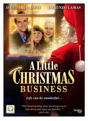 A Little Christmas Business movie poster - Rated 3.2/10