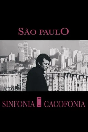 São Paulo: Symphony and Cacophony movie poster - Entertainment content