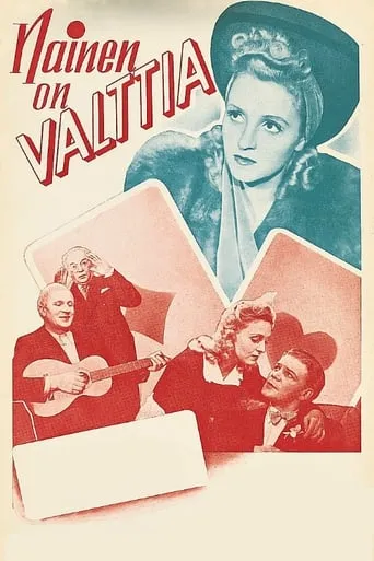 Nainen on valttia movie poster - Rated 5/10