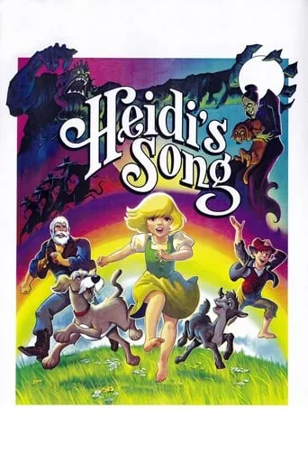 Heidi's Song movie poster - Rated 6/10