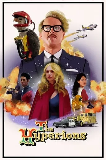 The Hyperions movie poster - Rated 3.6/10