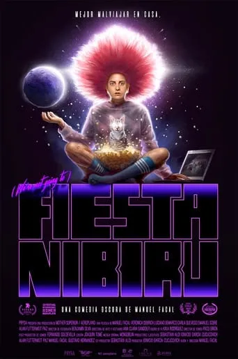 Fiesta Nibiru movie poster - Entertainment content