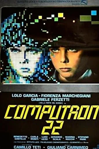Computron 22 movie poster - Rated 5/10