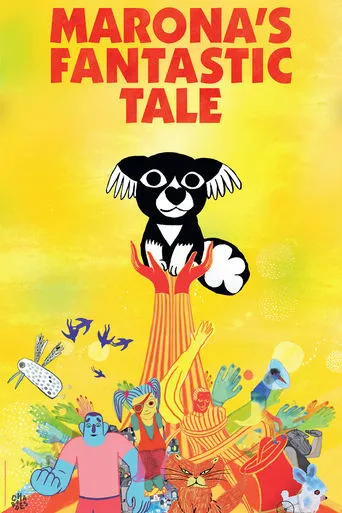 Marona's Fantastic Tale movie poster - Rated 7.5/10