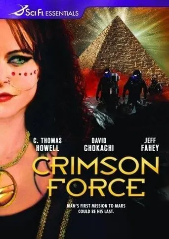 Crimson Force movie poster - Rated 4.4/10