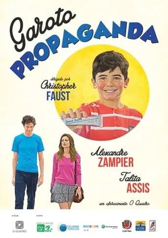 Poster Boy movie poster - Rated 5/10