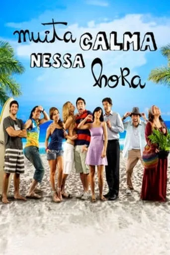 Muita Calma Nessa Hora movie poster - Rated 6/10