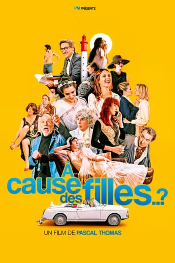 À cause des filles…? movie poster - Rated 4.1/10
