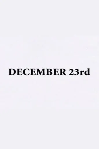 December 23rd movie poster - Entertainment content