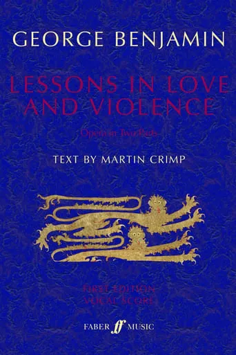 Benjamin: Lessons in Love and Violence movie poster - Entertainment content