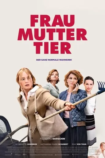 FrauMutterTier movie poster - Rated 5/10