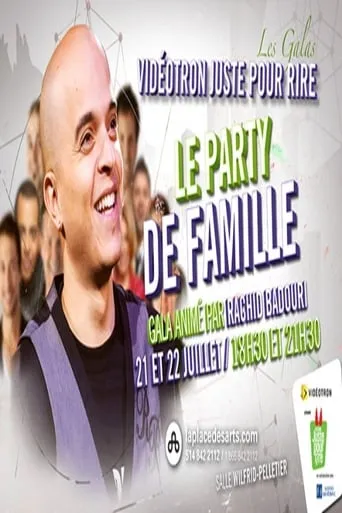 Juste Pour Rire 2012 Le Party de Famille movie poster - Entertainment content