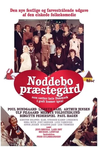 Nøddebo præstegård movie poster - Rated 5.4/10