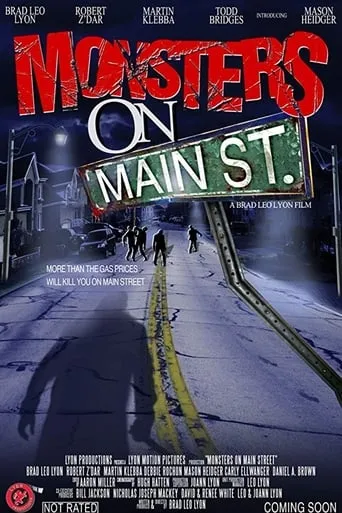 Monsters on Main Street movie poster - Rated 4/10