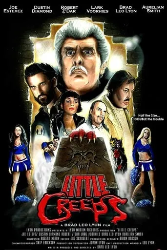 Little Creeps movie poster - Entertainment content