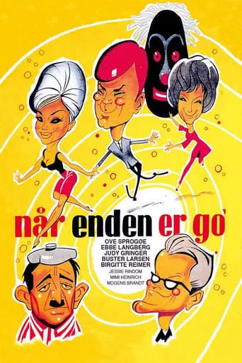 Når enden er go' movie poster - Rated 4.2/10