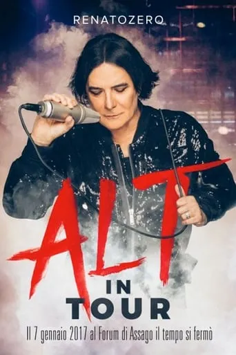 Renato Zero - Alt in Tour movie poster - Rated 10/10