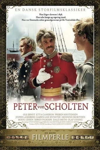 Peter von Scholten movie poster - Rated 5.3/10