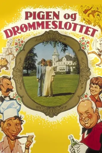 Pigen og drømmeslottet movie poster - Rated 5/10