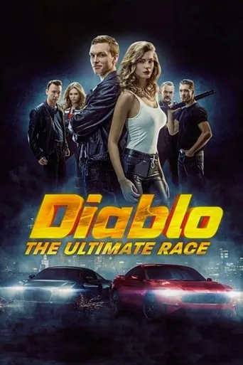 Diablo: The Utimate Race movie poster - Rated 5/10