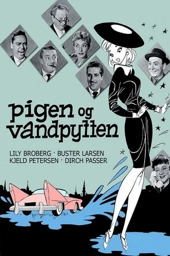 Pigen og vandpytten movie poster - Rated 5.8/10