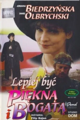 Lepiej być piękną i bogatą movie poster - Rated 5/10