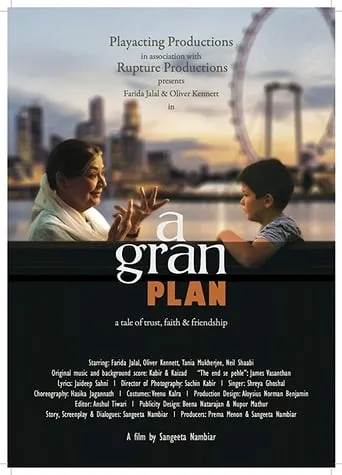 A Gran Plan movie poster - Entertainment content