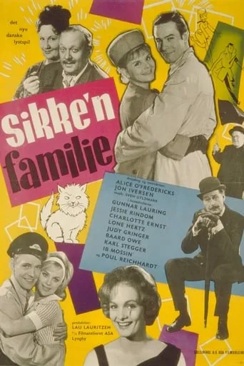 Sikke'n familie movie poster - Rated 5/10