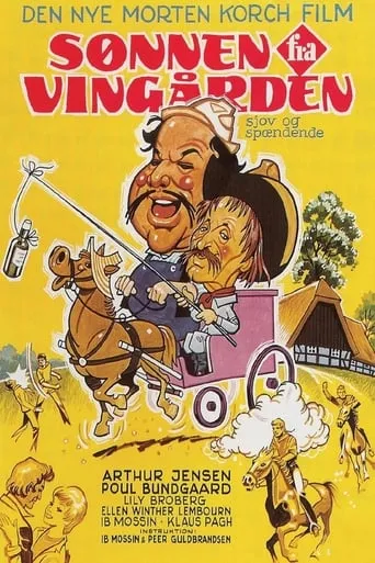 The Son from Vingaarden movie poster - Rated 4/10