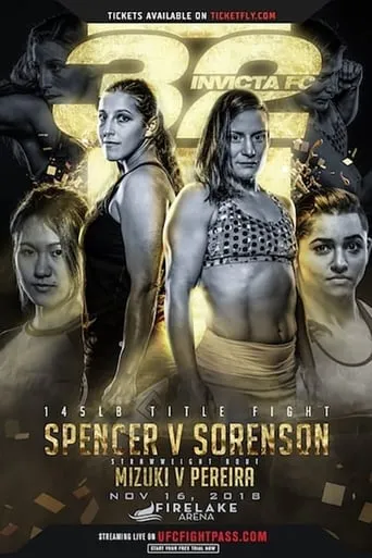 Invicta FC 32: Spencer vs. Sorenson movie poster - Entertainment content