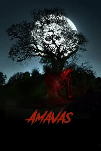 Amavas movie poster - Rated 5.5/10