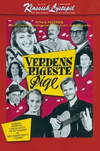 Verdens rigeste pige movie poster - Rated 5.6/10