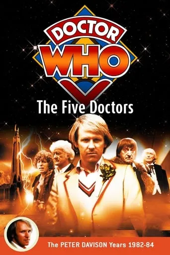 Doctor Who: The Five Doctors movie poster - Rated 7.7/10