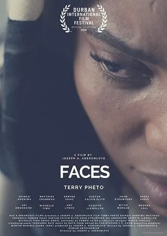 Faces movie poster - Rated 3/10
