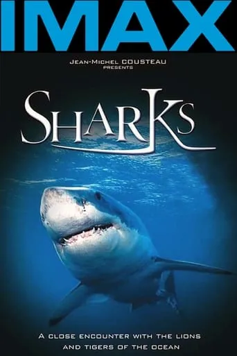 Sharks 3D movie poster - Rated 6.8/10