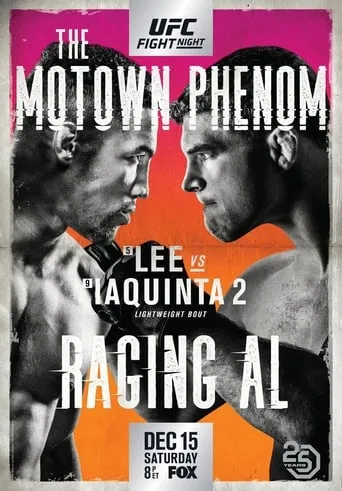 UFC on Fox 31: Lee vs. Iaquinta 2 movie poster - Entertainment content