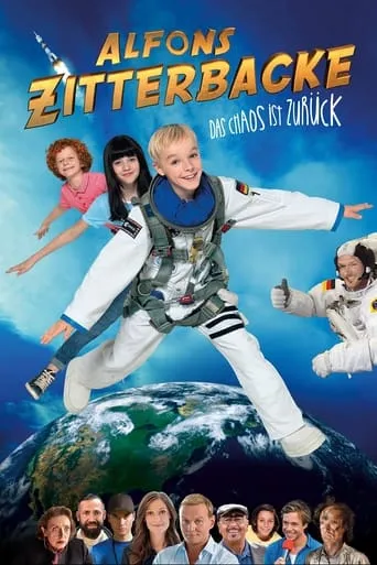 Alfons Zitterbacke movie poster - Rated 5.3/10