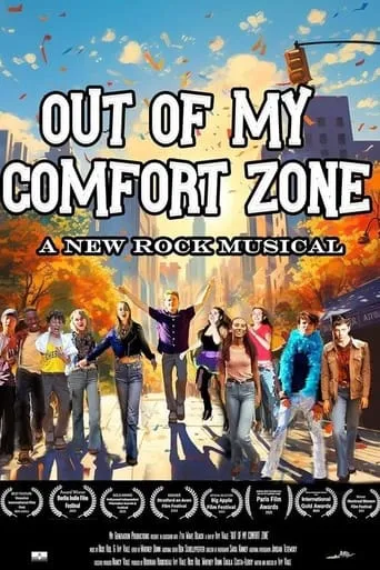 Out of My Comfort Zone movie poster - Entertainment content