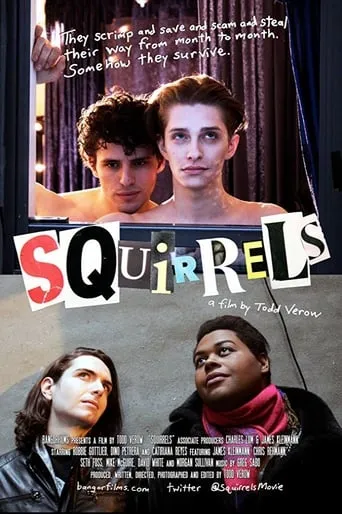 Squirrels movie poster - Rated 4.6/10
