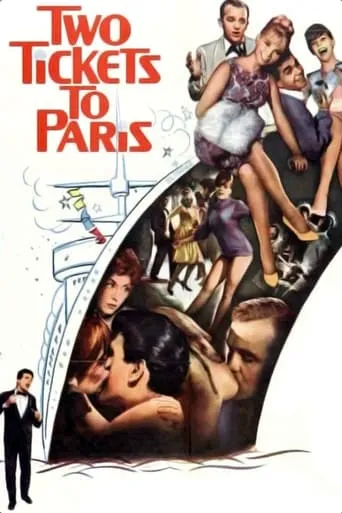 Two Tickets to Paris movie poster - Rated 4/10