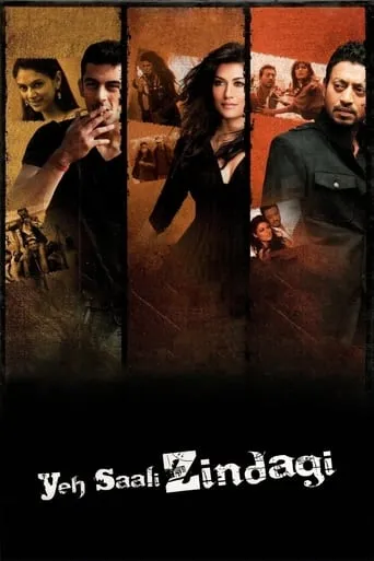 Yeh Saali Zindagi movie poster - Rated 5.6/10