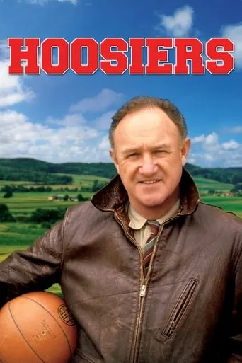Hoosiers movie poster - Rated 7.029/10