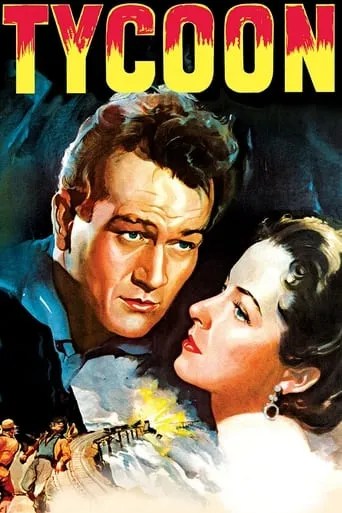 Tycoon movie poster - Rated 5.3/10