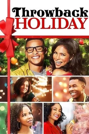 Throwback Holiday movie poster - Rated 4.7/10