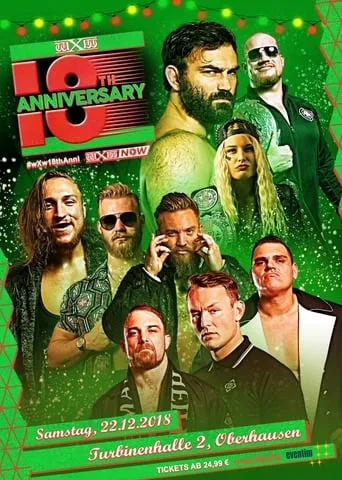 wXw 18th Anniversary movie poster - Entertainment content