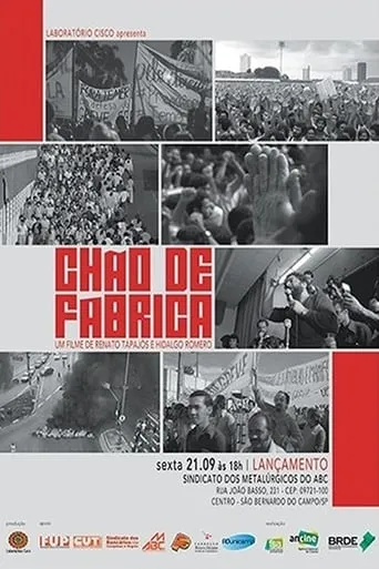 Chão de Fábrica movie poster - Rated 6/10