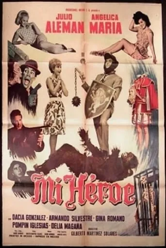 Mi héroe movie poster - Rated 5/10