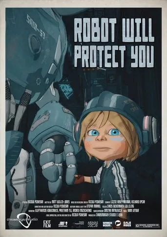 Robot Will Protect You movie poster - Entertainment content