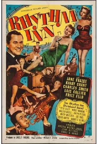 Rhythm Inn movie poster - Rated 2/10