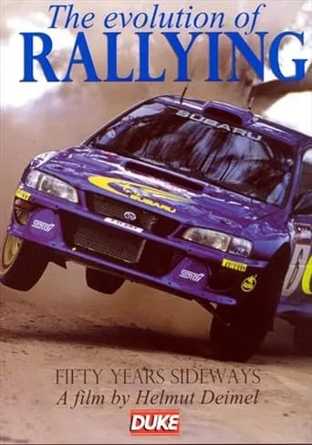 The Evolution of Rallying movie poster - Rated 5.2/10